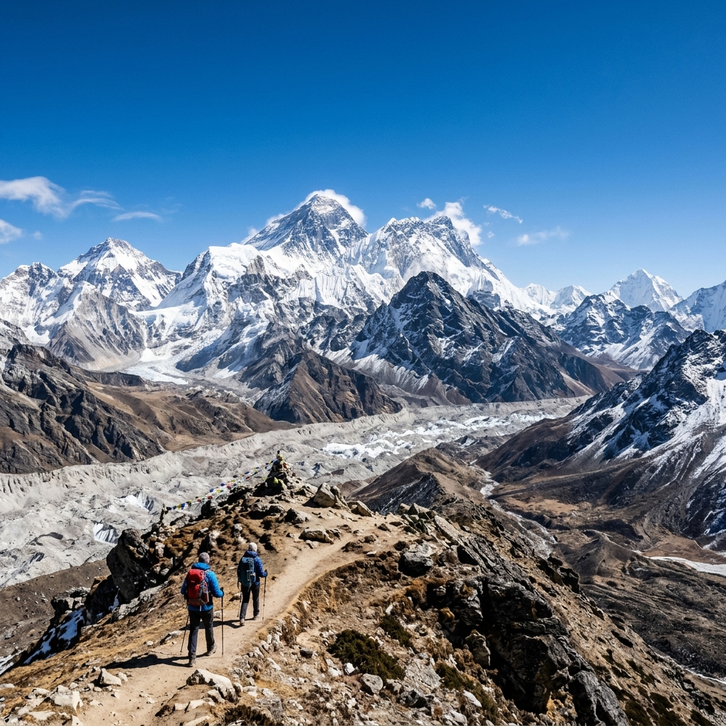 Manaslu Circuit Wilderness Trek — photo 3