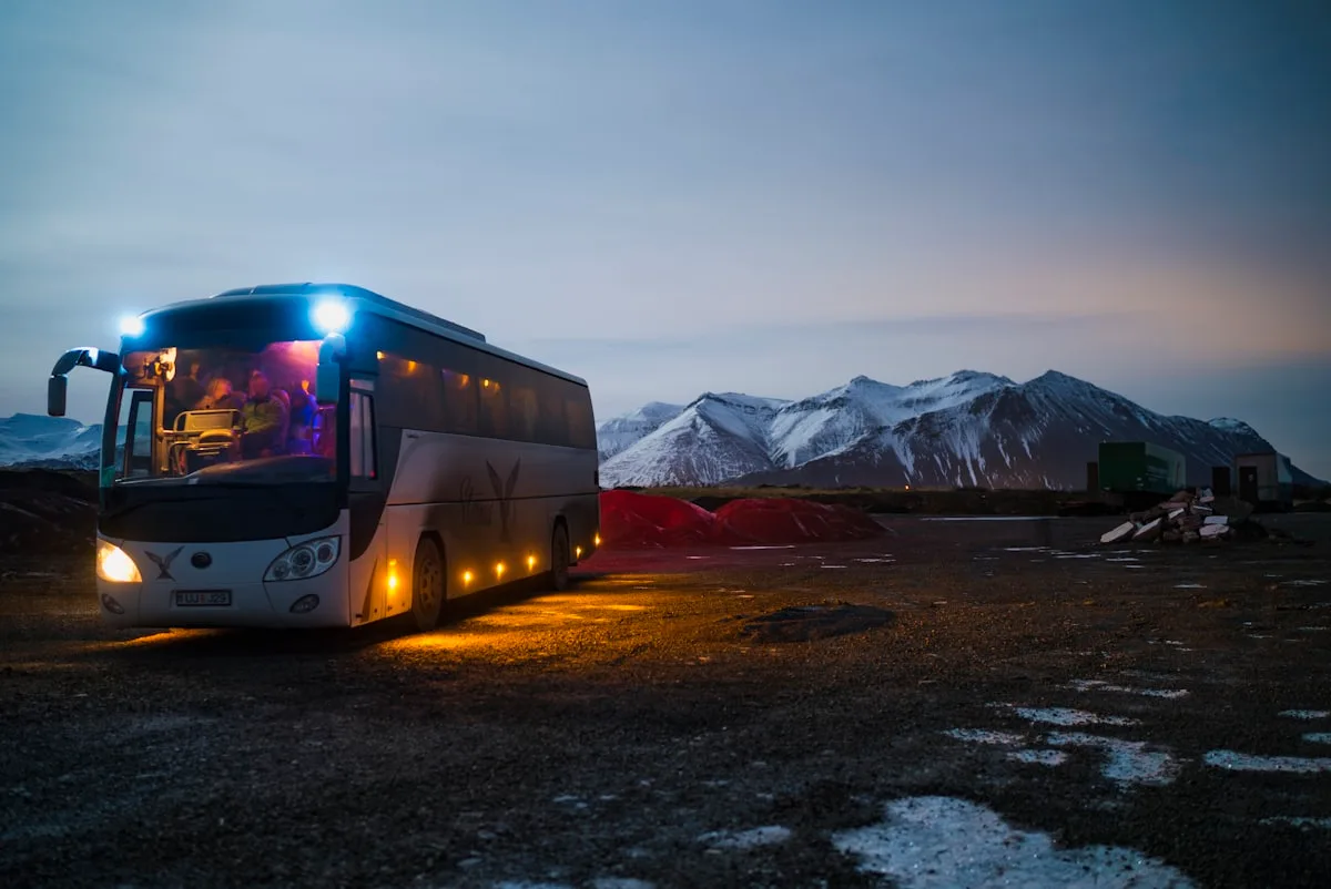 Toyota Coaster Tourist Mini-Bus