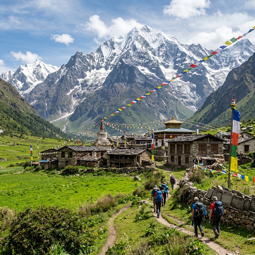 Manaslu Circuit Wilderness Trek — photo 4